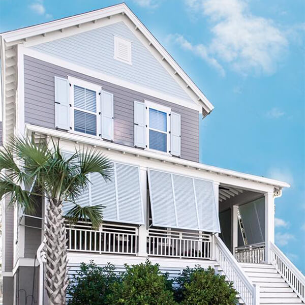 Coastal Hardie siding home in mount pleasant South Carolina