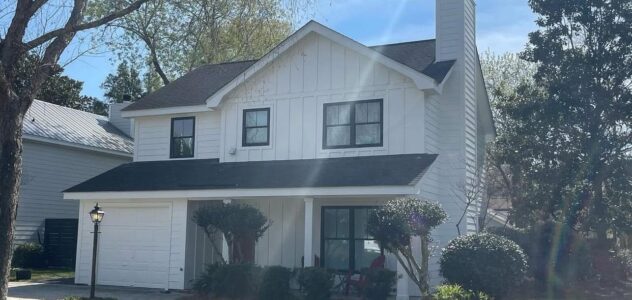 After Hardie siding replacement