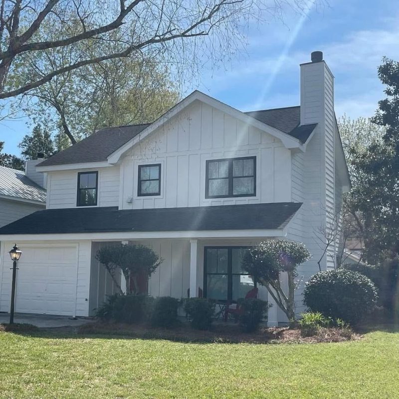 After Hardie siding replacement