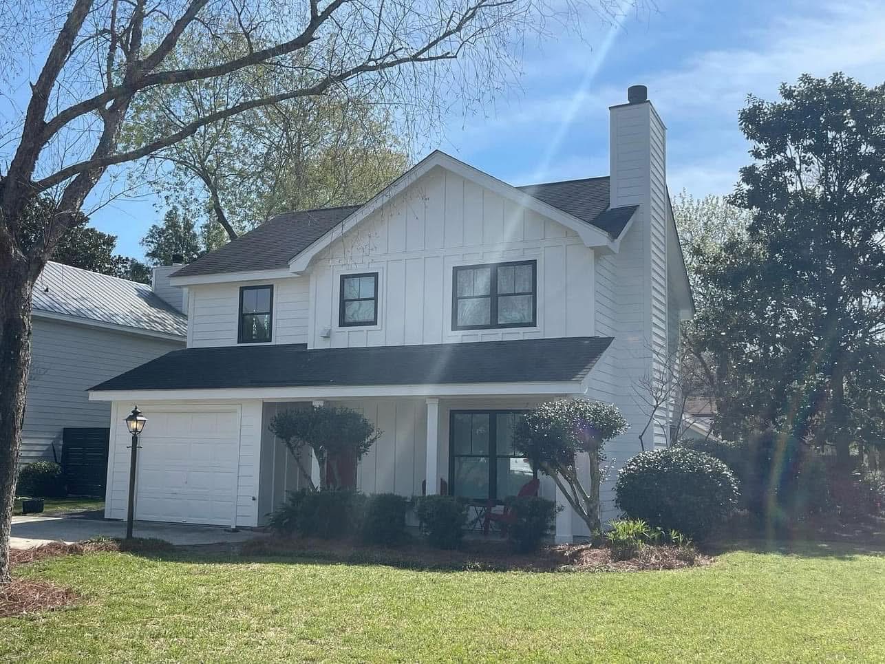 After Hardie siding replacement